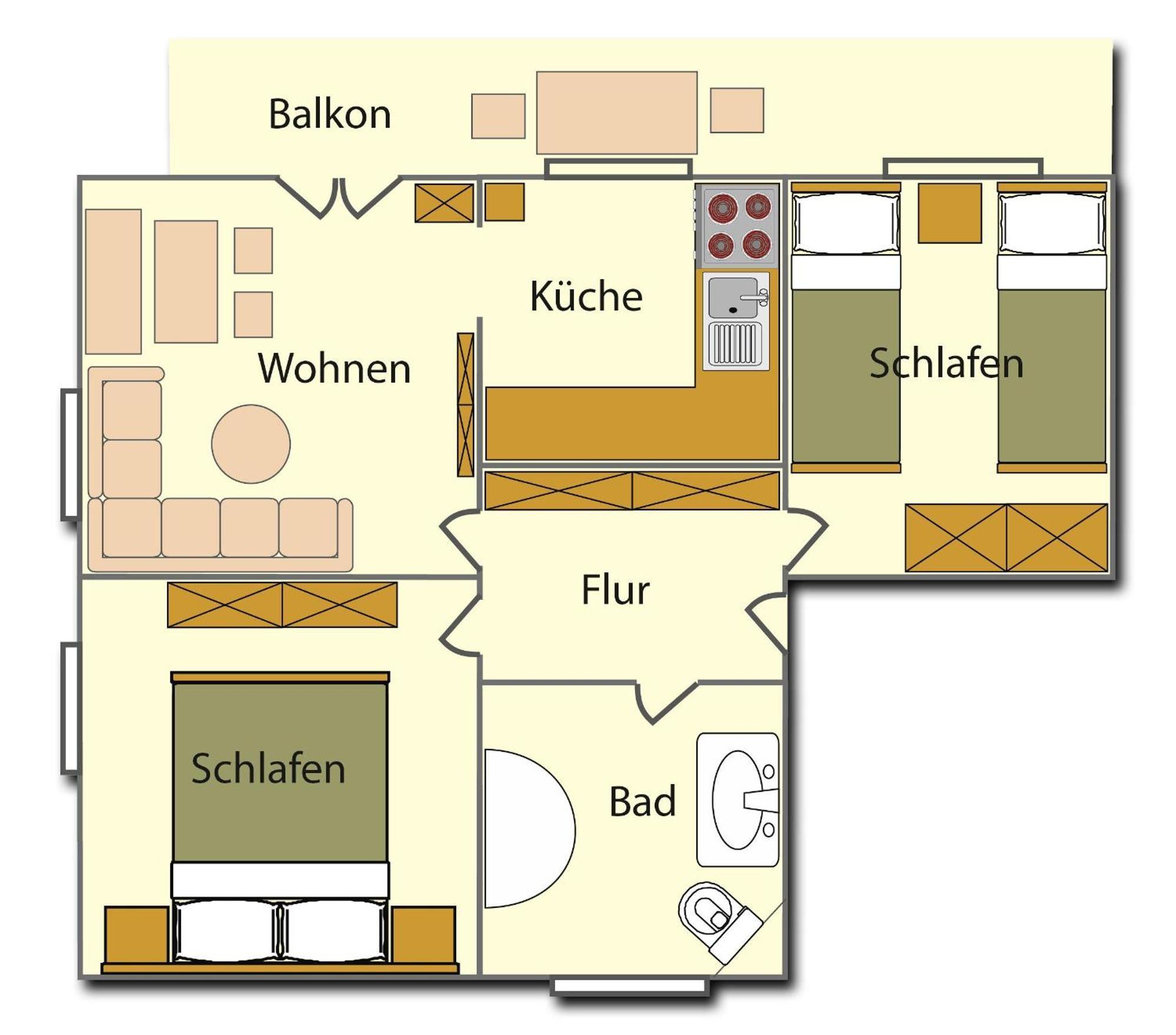 Haus Edelsbergblick Lägenhet Nesselwang Exteriör bild